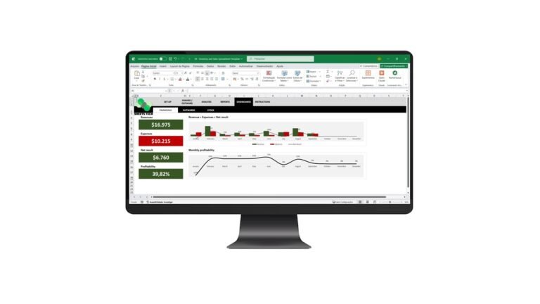 Inventory and Sales Spreadsheet Template