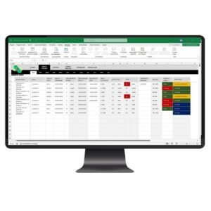 Car Rental Excel Spreadsheet Template