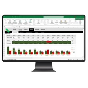Financial Management Excel Spreadsheet Template for Churches