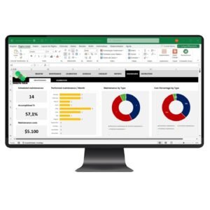 Preventive Maintenance Excel Spreadsheet Template