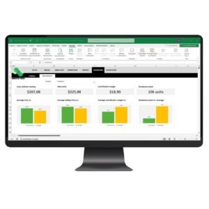 Product Pricing Excel Spreadsheet Template