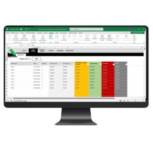 Restaurant Menu Engineering Excel Spreadsheet Template