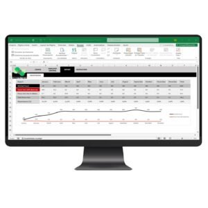 Employee Absence Control Excel Spreadsheet Template