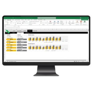 Fuel Control Worksheet Excel Template