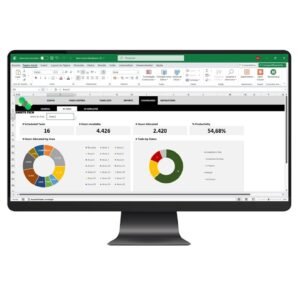 Task Control Excel Spreadsheet Template