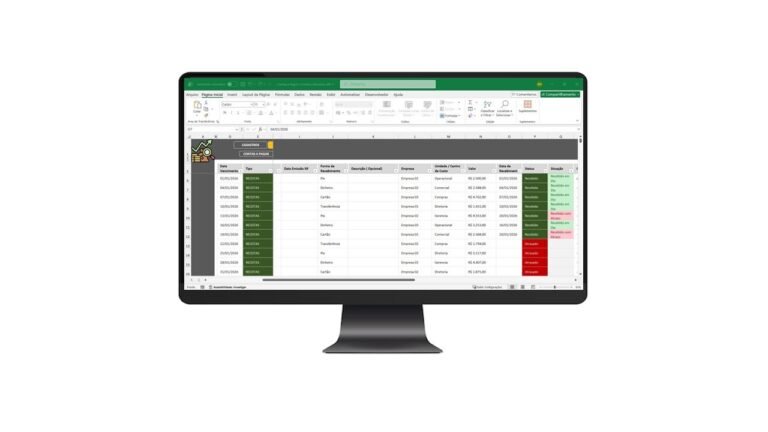 Accounts Payable and Receivable Excel Spreadsheet