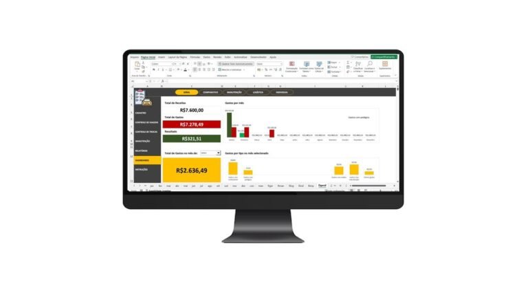 Complete Fleet Management Excel Spreadsheet Template