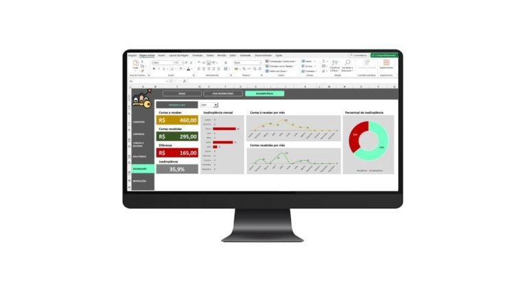 Rental Property Management Excel Spreadsheet Template